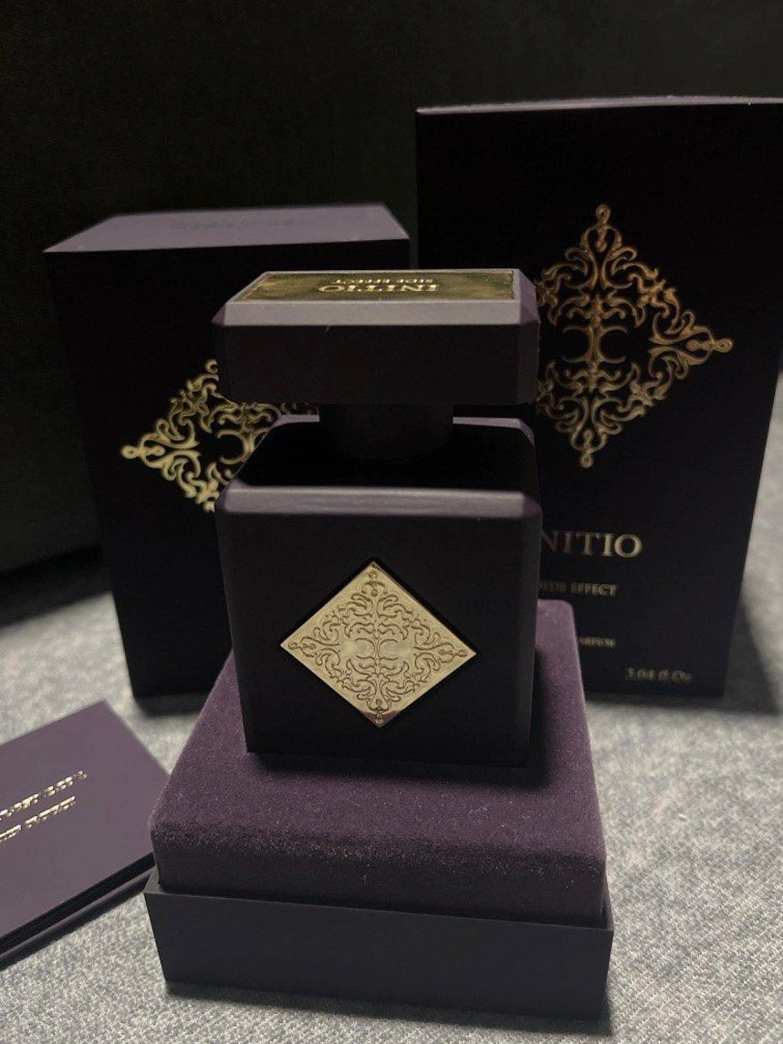 Initio Parfums Privés Side Effect