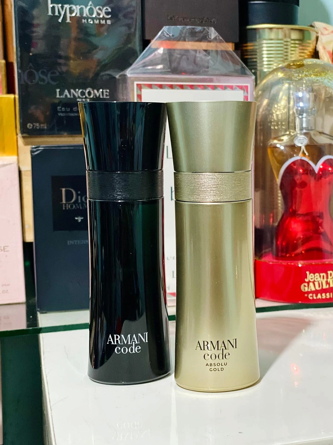 Armani Black Code