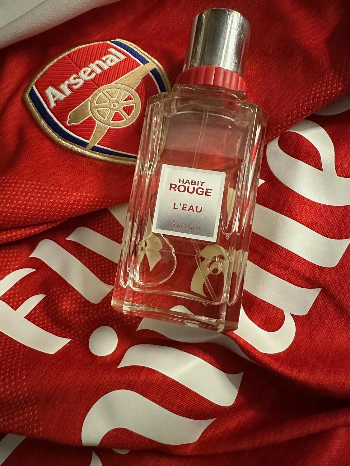 Guerlain Habit Rouge L'Eau