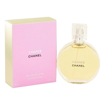 Chanel Chance Eau de Toilette туалетная вода 35 мл