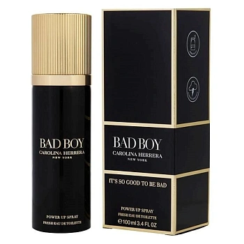 Carolina Herrera Bad Boy спрей для тела 100 мл
