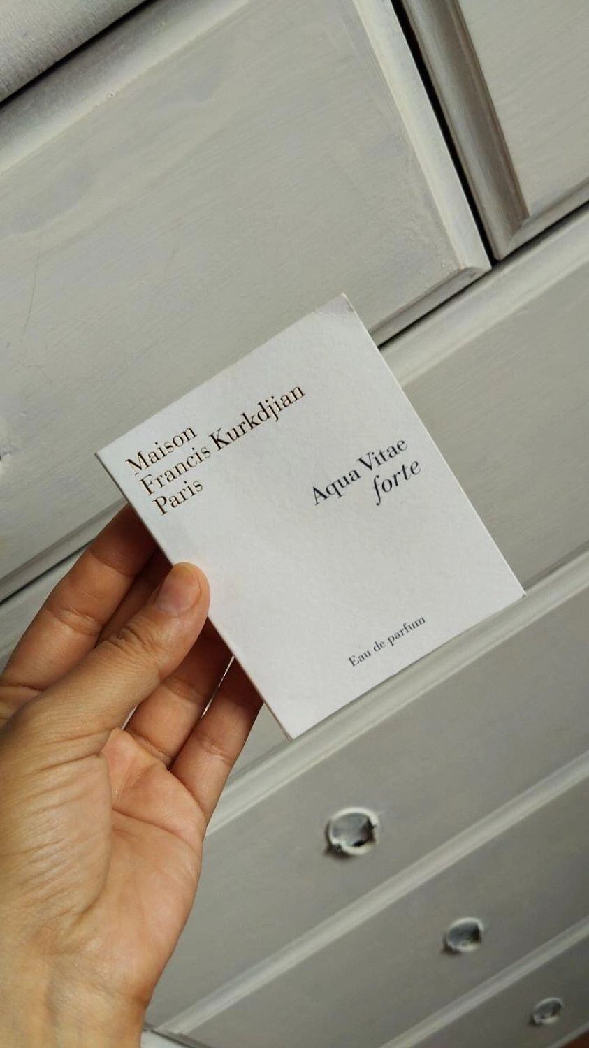 Maison Francis Kurkdjian Aqua Vitae Forte