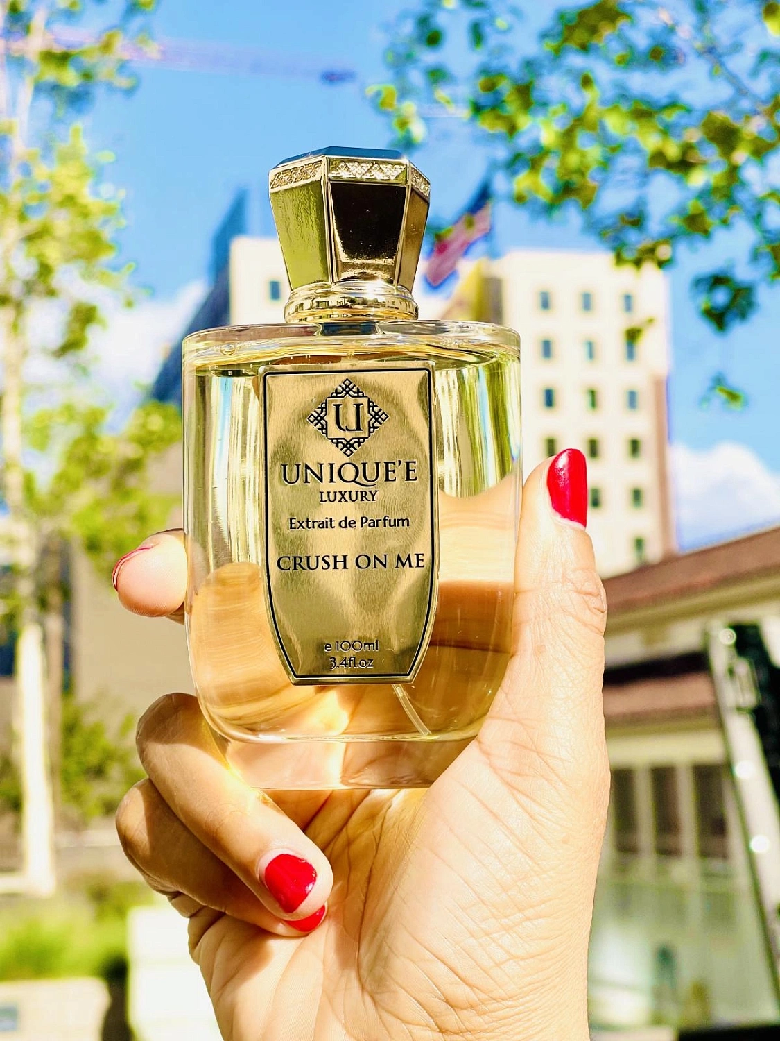 Unique'e Luxury Crush On Me