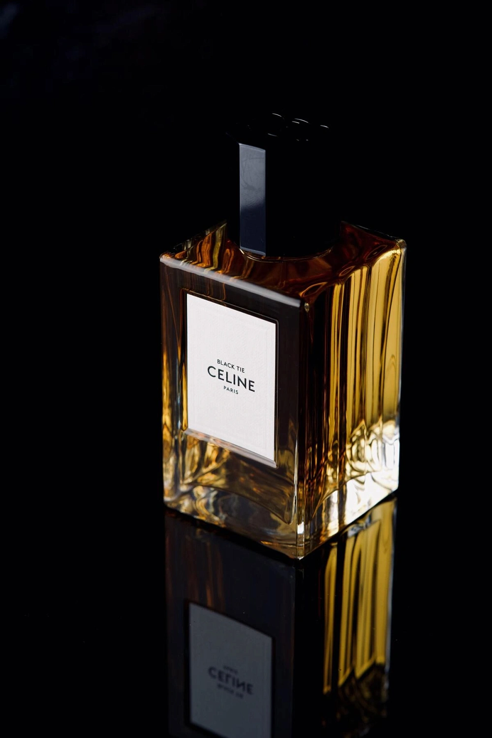 Celine Black Tie