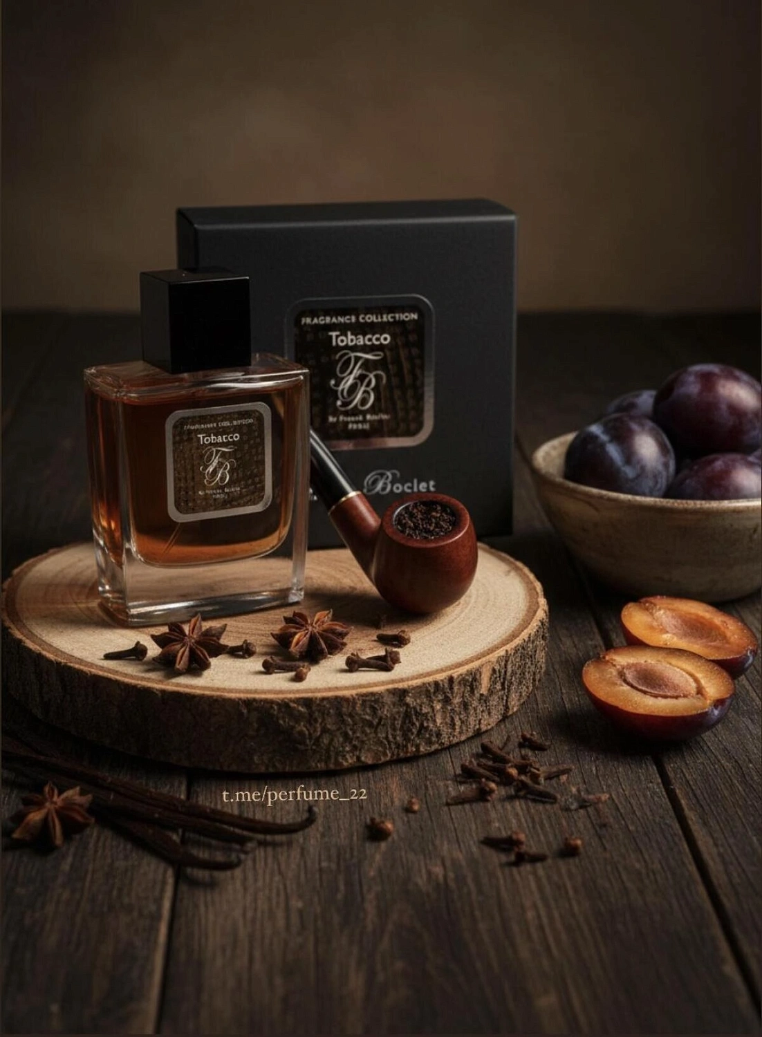 Franck Boclet Tobacco