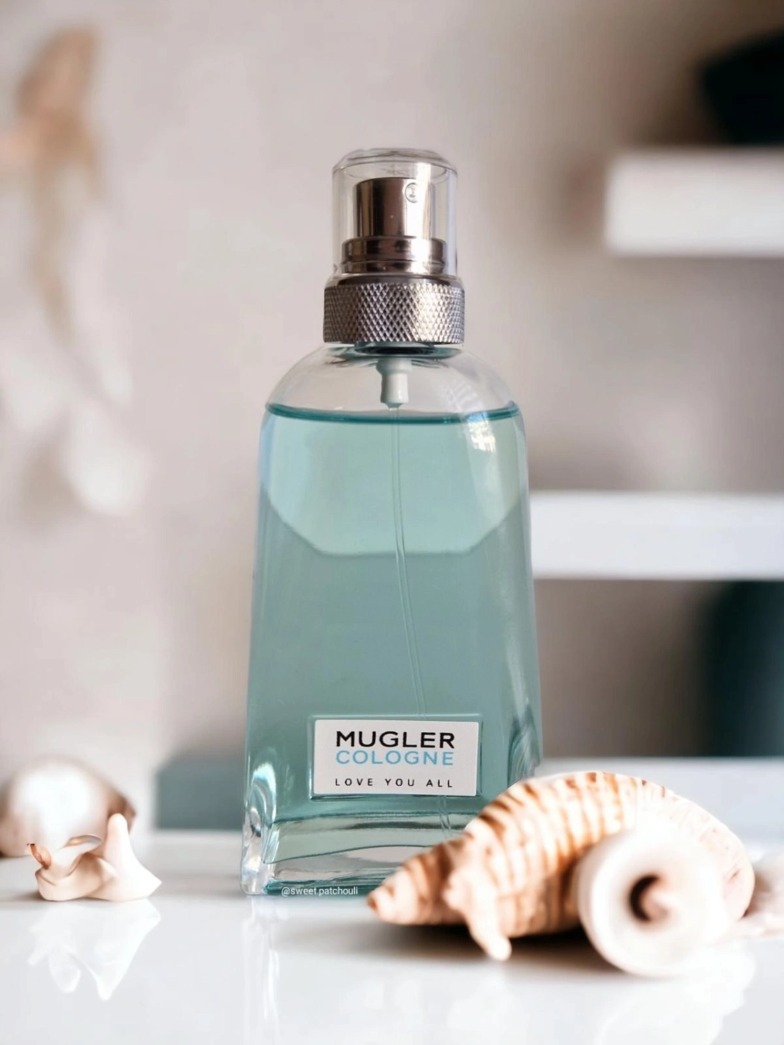 Mugler Cologne Love You All