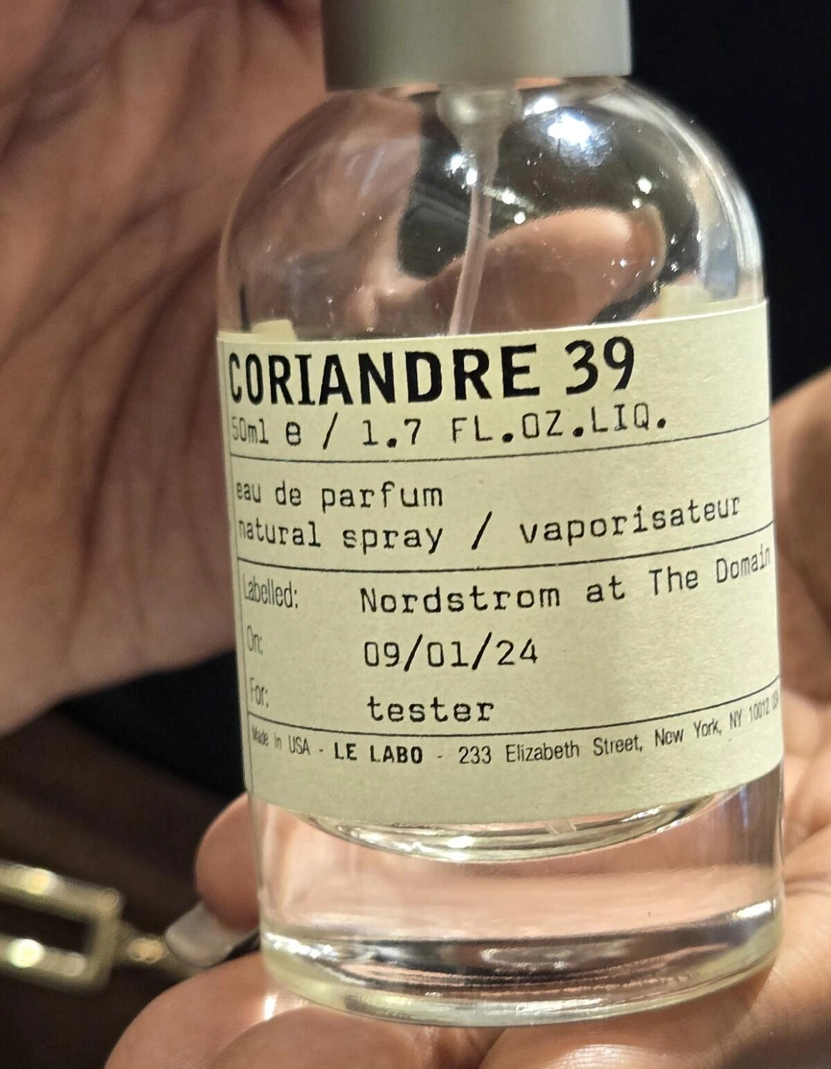 Le Labo Coriandre 39 Mexico