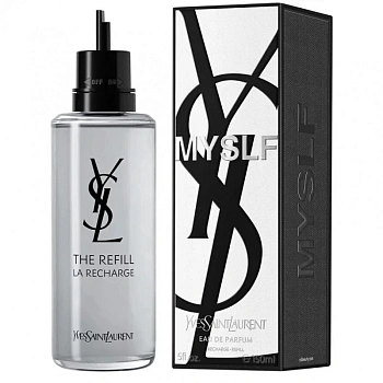 Yves Saint Laurent MYSLF Le Parfum парфюмерная вода 150 мл (сменный объем)