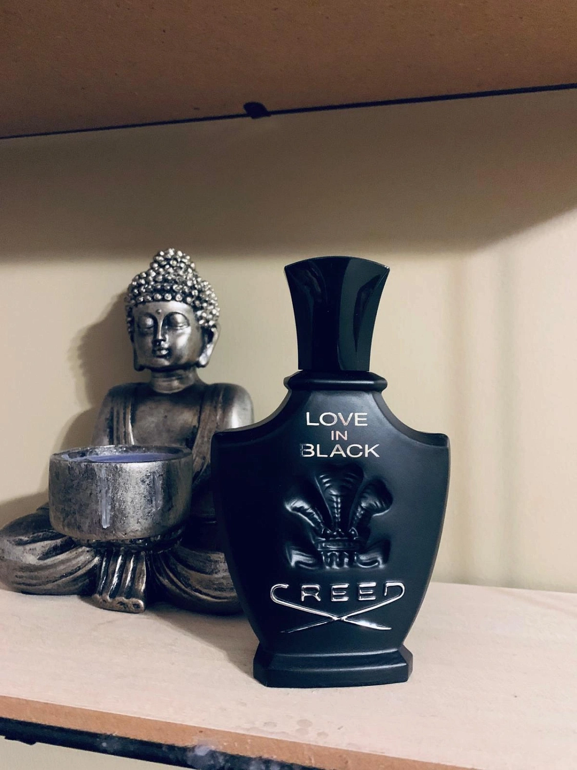 Creed Love in Black
