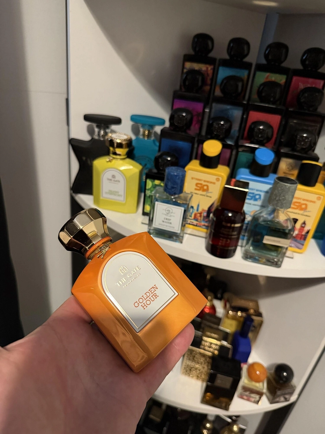 The Gate Fragrances Golden Hour