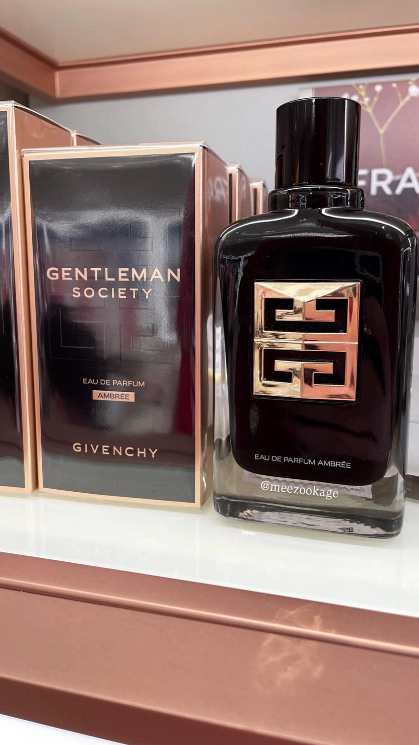 Givenchy Gentleman Society Eau De Parfum Ambree