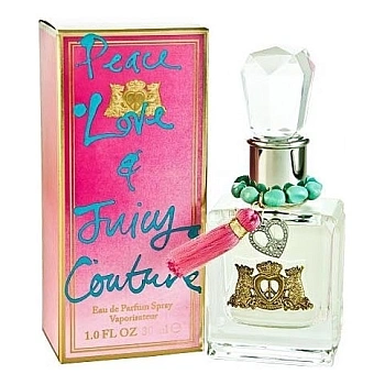 Peace, Love and Juicy Couture парфюмерная вода 30 мл