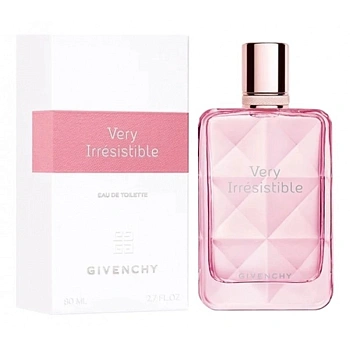 Givenchy Very Irresistible Eau de Toilette туалетная вода 80 мл