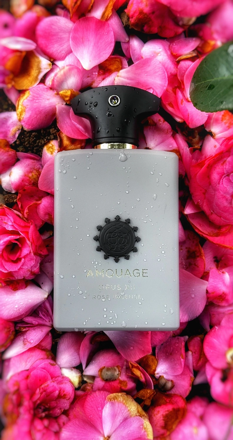 Amouage The Library Collection Opus XII Rose Incense