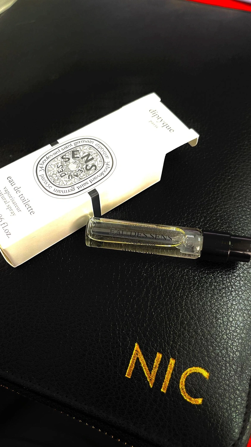 Diptyque Eau Des Sens