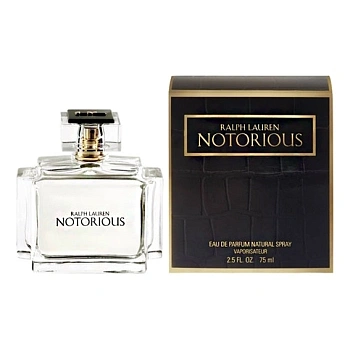 Ralph Lauren Notorious парфюмерная вода 75 мл