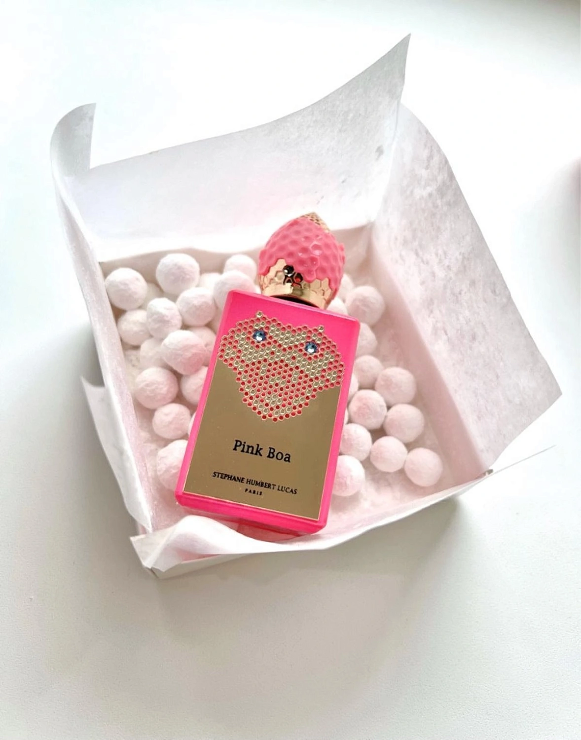 Stéphane Humbert Lucas 777 Pink Boa