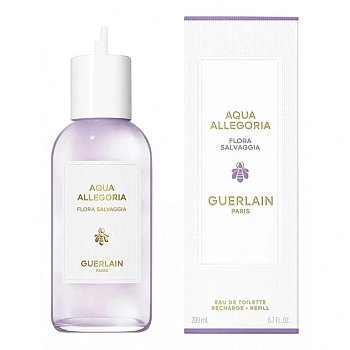 Guerlain Aqua Allegoria Flora Salvaggia туалетная вода 200 мл (сменный флакон)