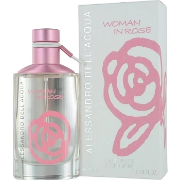 Alessandro Dell'Acqua Woman In Rose туалетная вода 50 мл