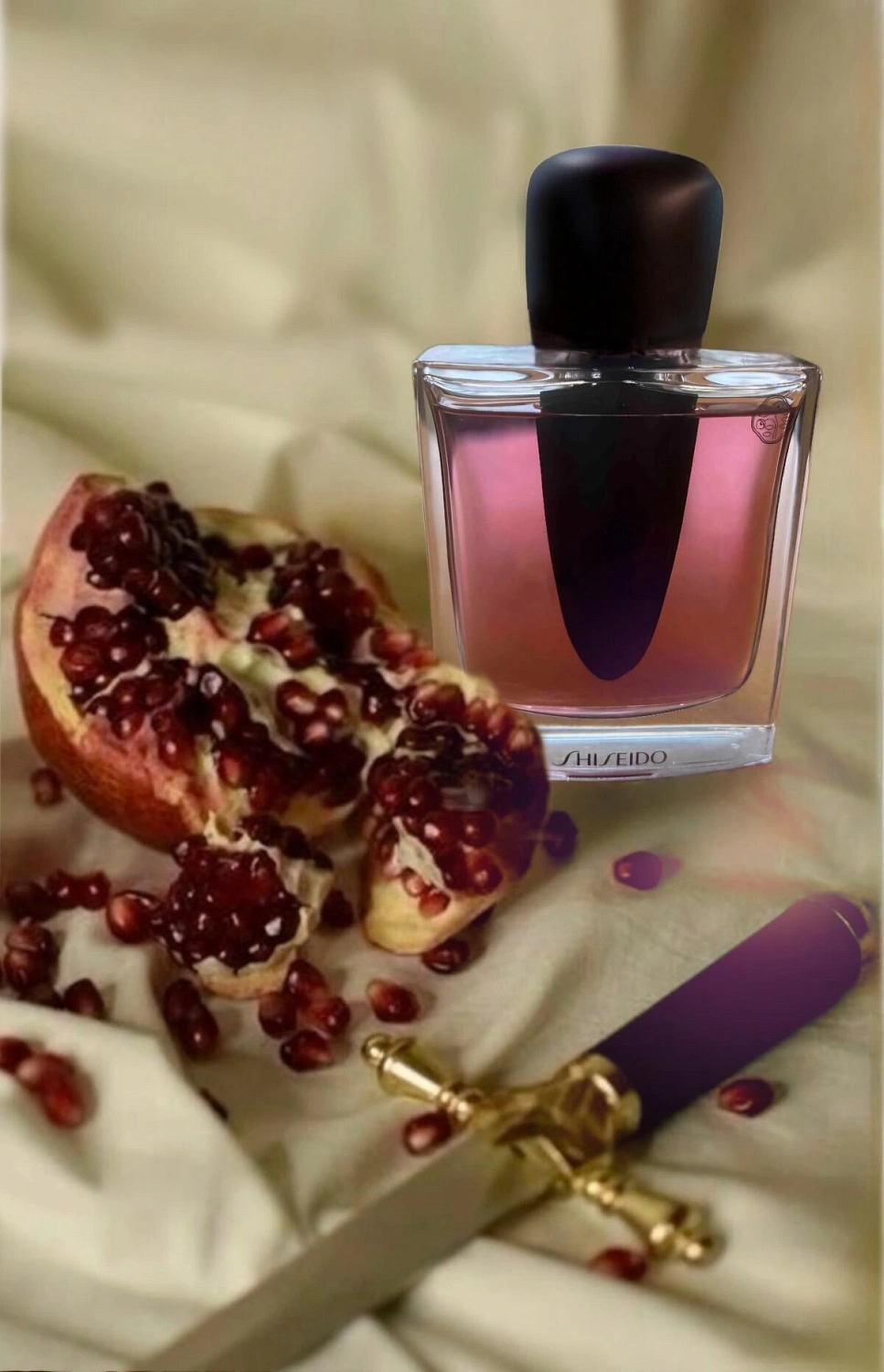 Shiseido Ginza Murasaki