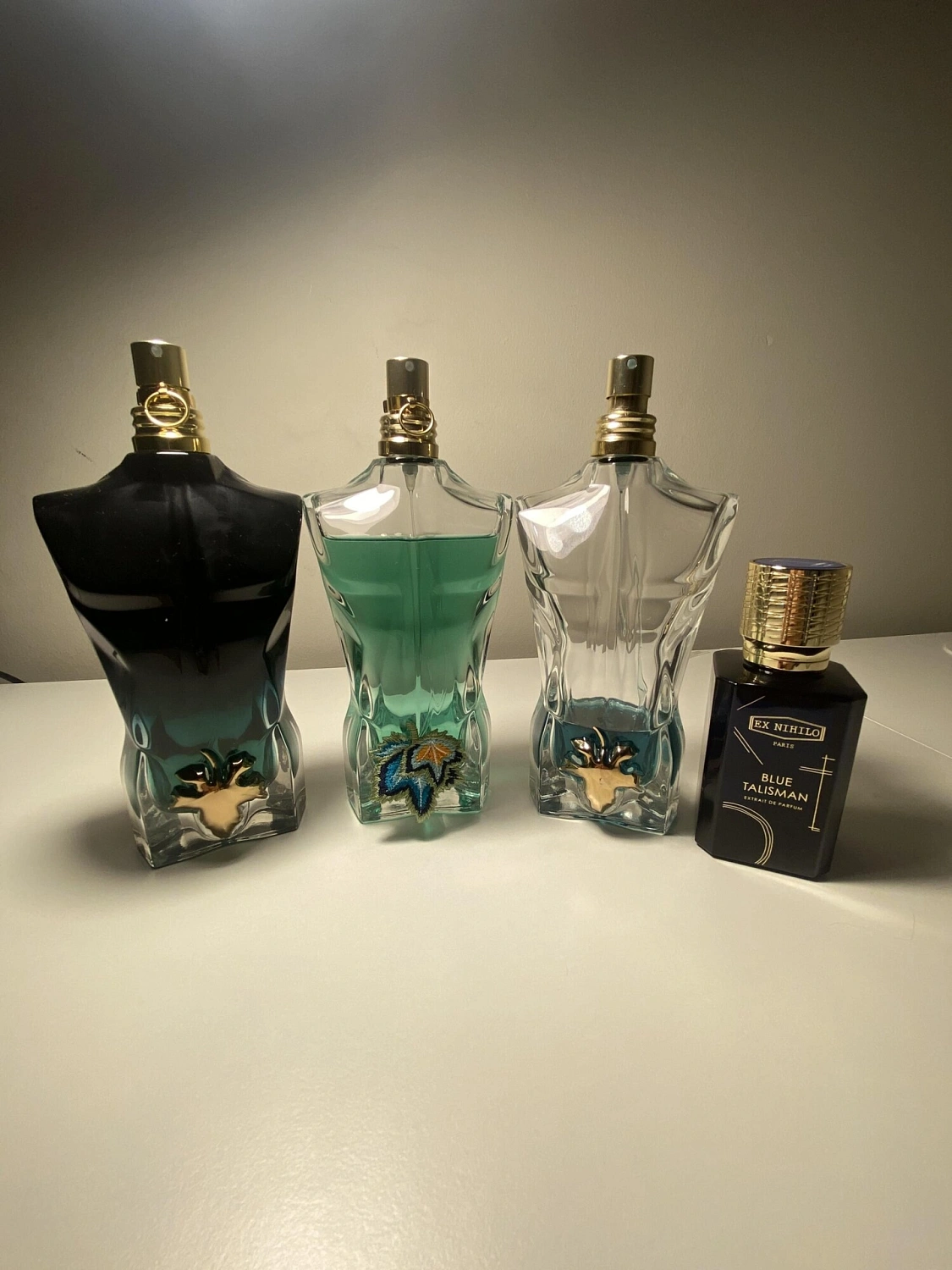 EX NIHILO Blue Talisman Extrait