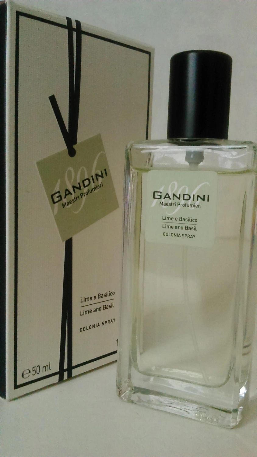 Gandini 1896 Lime and Basil