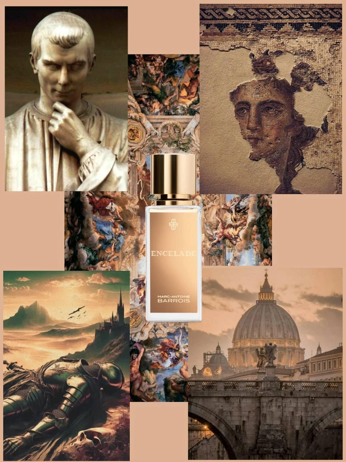 Marc-Antoine Barrois Encelade