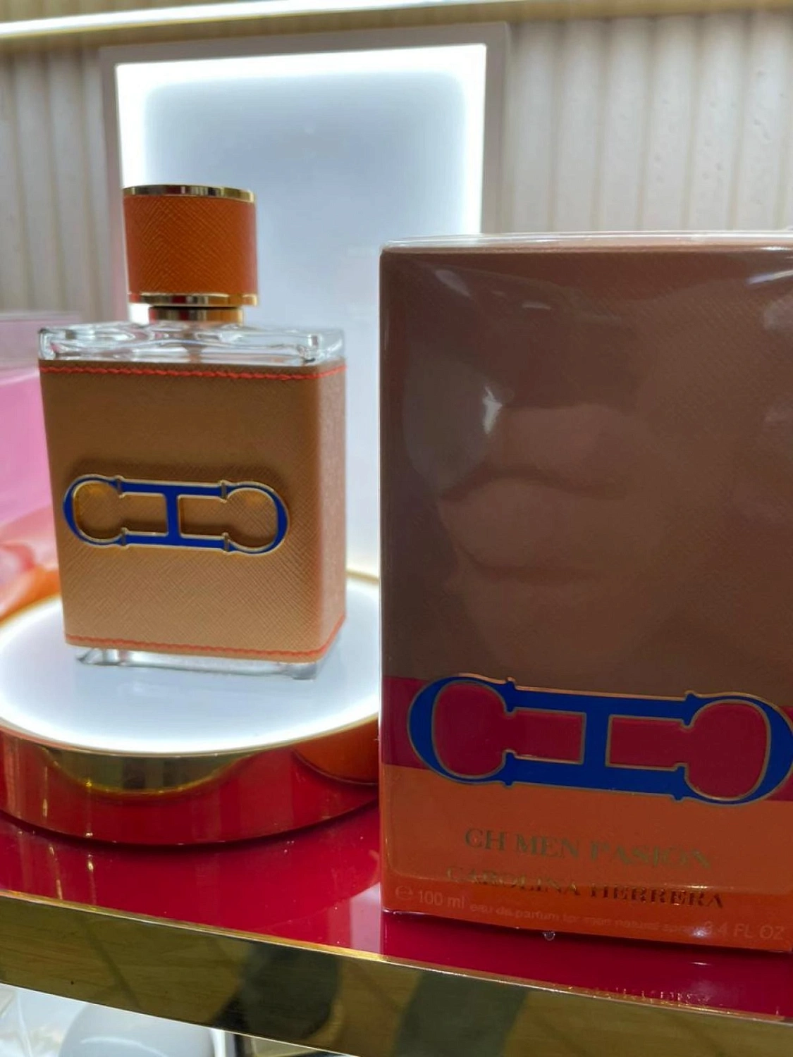 Carolina Herrera CH Men Pasion
