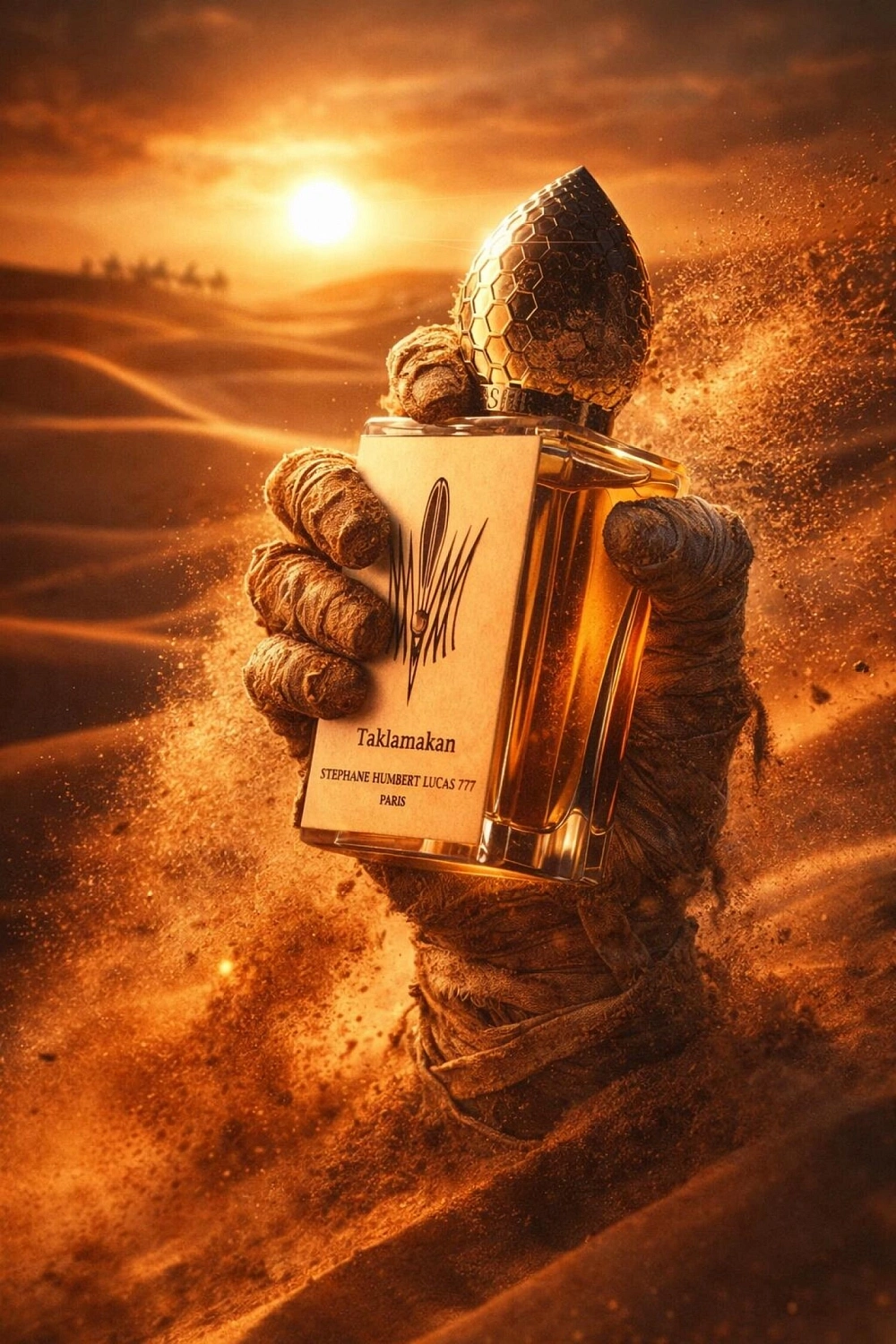 Stéphane Humbert Lucas 777 Taklamakan
