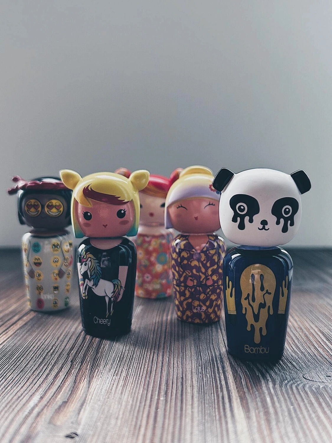 Kokeshi Lotus by Jeremy Scott
