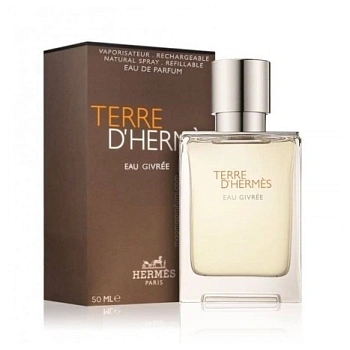 Terre d'Hermès Eau Givree парфюмерная вода 50 мл