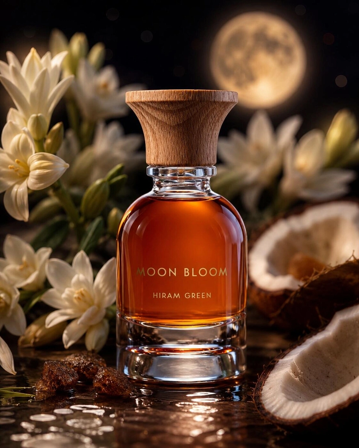 Hiram Green Moon Bloom