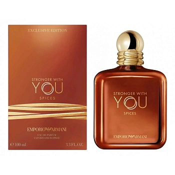 Armani Stronger With You Spices парфюмерная вода 100 мл