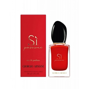Armani Si Passione парфюмерная вода 30 мл