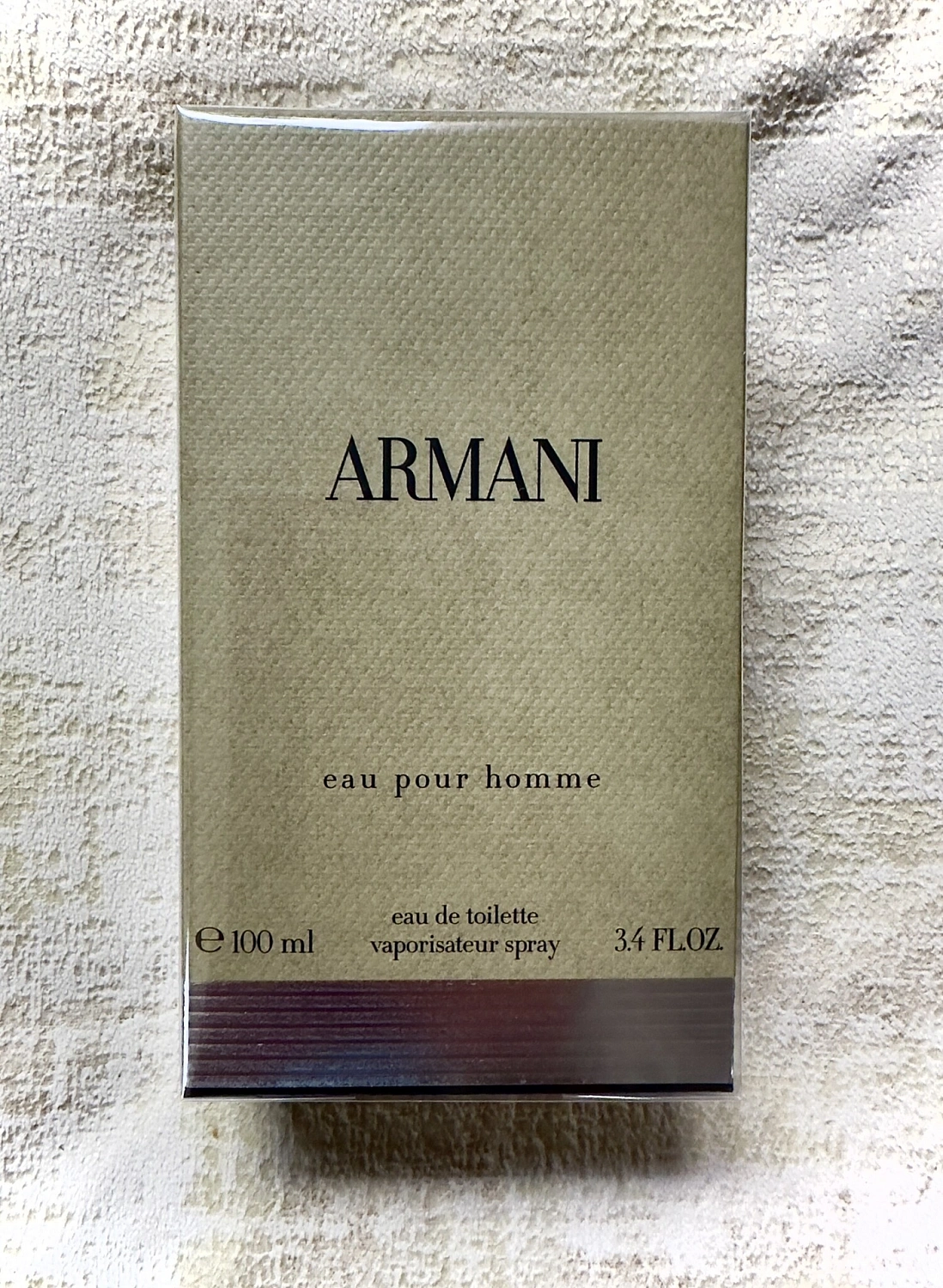 Armani Eau Pour Homme