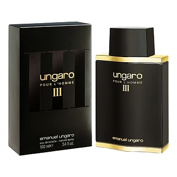 Emanuel Ungaro pour L'Homme III туалетная вода 100 мл