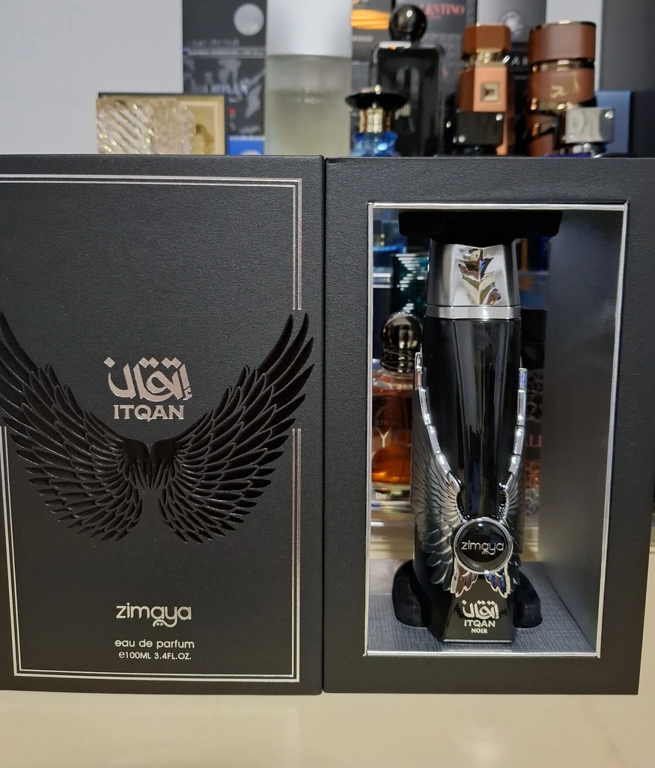 Zimaya Itqan Noir