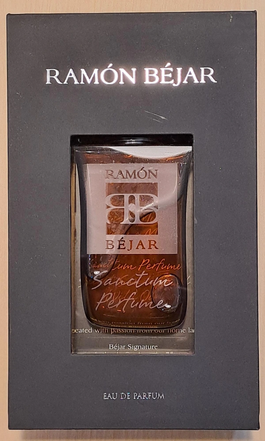 Ramon Bejar Sanctum Perfume