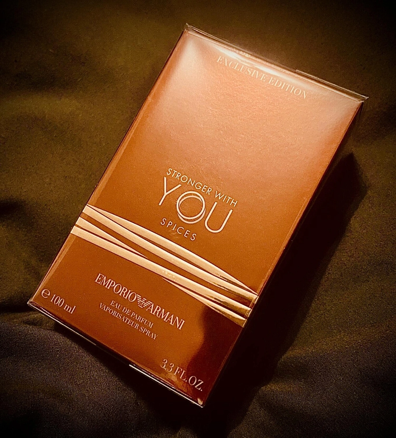 Armani Stronger With You Spices