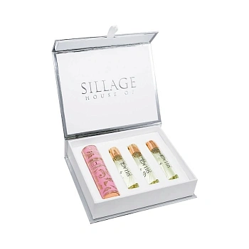 House of Sillage Cherry Garden духи 8 мл x 4 (rose)