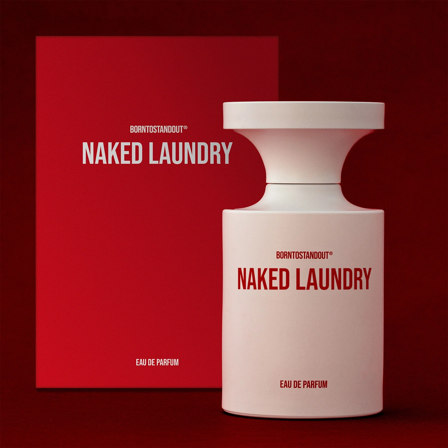 BORNTOSTANDOUT Naked Laundry