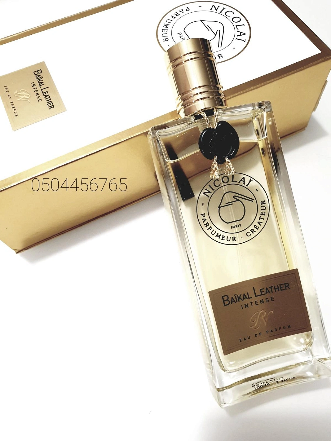 Nicolaï Baikal Leather Intense
