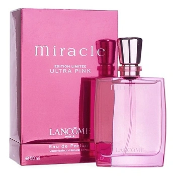Lancôme Miracle Ultra Pink парфюмерная вода 50 мл