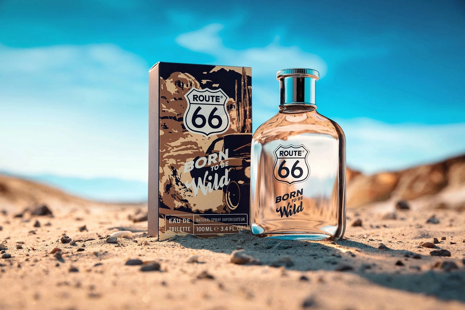 Route 66 Born To Be Wild