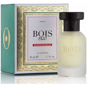 Bois 1920 Vetiver Ambrato парфюмерная вода 50 мл