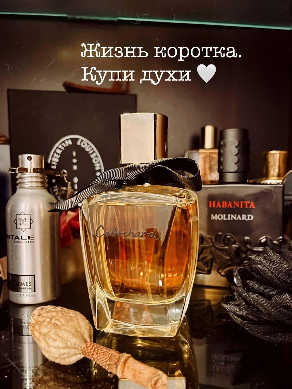 Montale Patchouli Leaves
