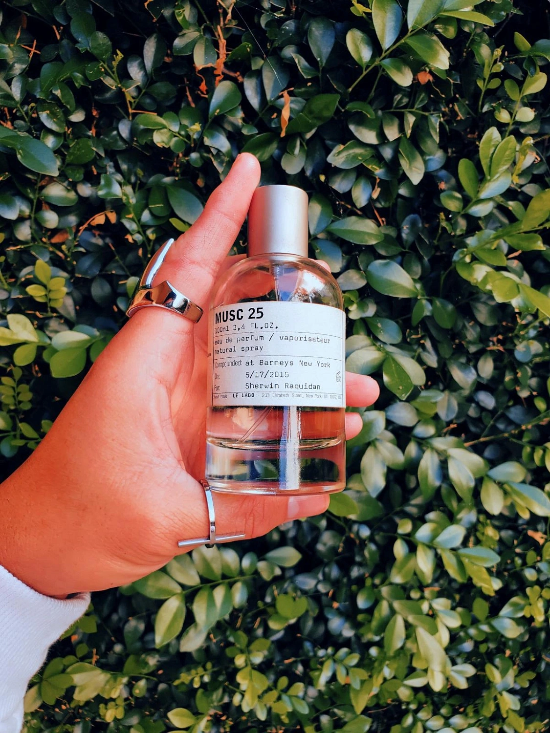 Le Labo Musc 25 Los Angeles