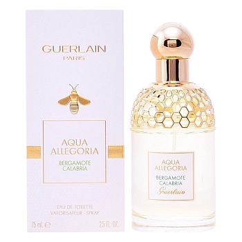 Guerlain Aqua Allegoria Bergamote Calabria туалетная вода 75 мл