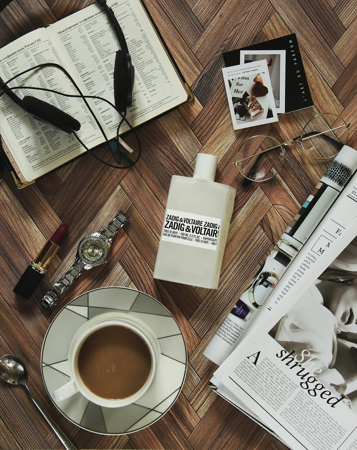 Zadig & Voltaire This is Her! Edition Initiale