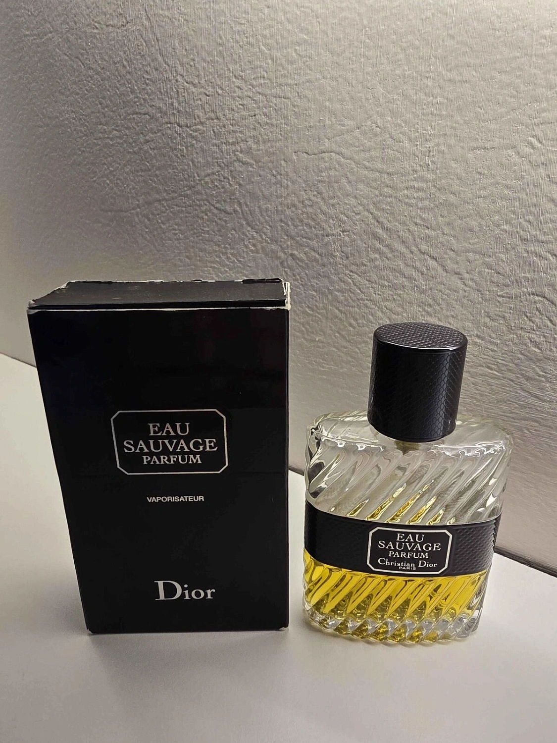 Christian Dior Eau Sauvage Parfum